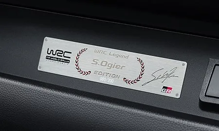 Toyota GR Yaris RZ HIGH PERFORMANCE SEBASTIEN OGIER EDITION (GXPA16)
