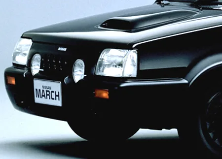 Nissan March SUPER TURBO (EK10)