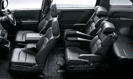 Honda Odyssey Hybrid e:HEV ABSOLUTE EX BLACK EDITION (RC5)