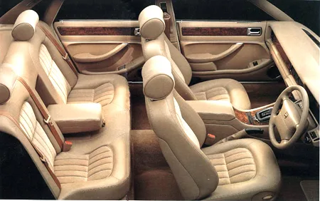 Jaguar XJ 6-3.2 (JLDA / JLFA / JLGA)