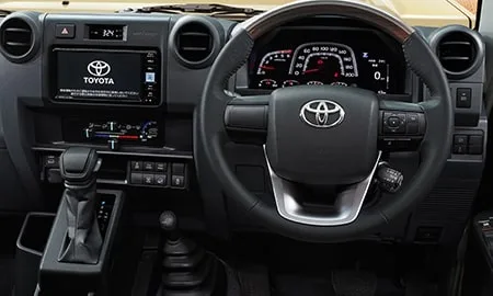 Toyota Land Cruiser 70 AX (GDJ76W)