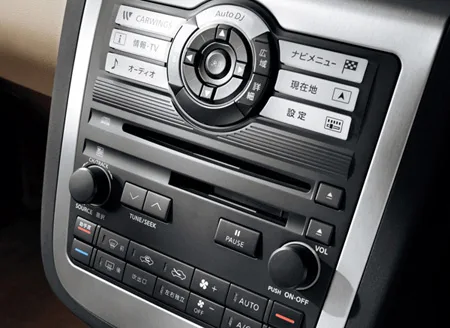 Nissan Murano 350XV FOUR (PNZ50)
