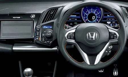 Honda Crz ALPHA MASTER LABEL (ZF2)