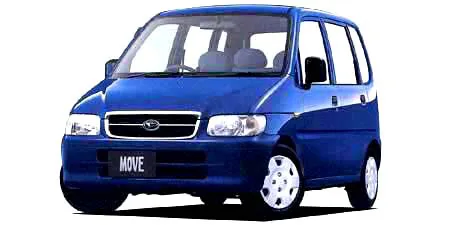 Daihatsu Move CASUAL S EDITION (L900S / L902S / L910S)
