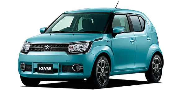 Suzuki Ignis HYBRID MX (FF21S)