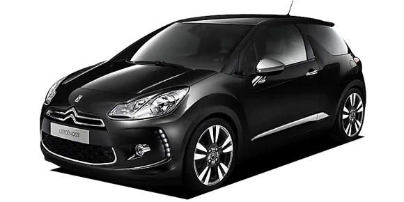 Citroen DS3 CHIC EDITION NOIRE (A5C5F01)