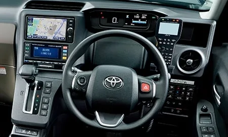 Toyota Jpn Taxi TAKUMI DEEP BLUE LIMITED EDITION (NTP10)