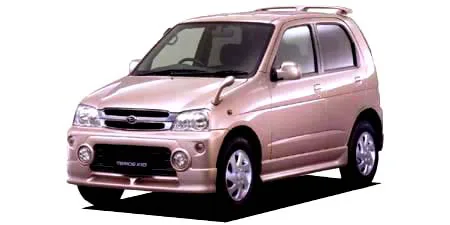 Daihatsu Terios Kid CUSTOM STAR EDITION (J131G)