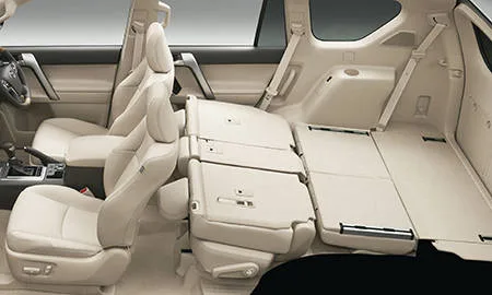 Toyota Land Cruiser Prado TX L PACKAGE (TRJ150W)