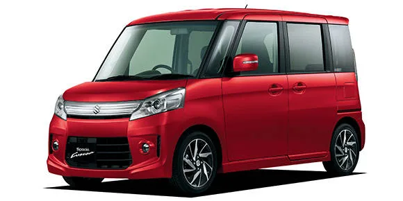 Suzuki Spacia Custom GS (MK32S)