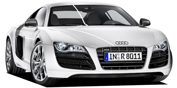 Audi R8 5.2FSI QUATTRO (42BUJF)