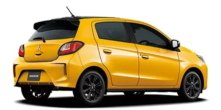 Mitsubishi Mirage BLACK EDITION (A03A)