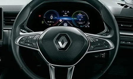 Renault Captur E-TECH FULL HYBRID LEATHER PACK (HJBH4MH)