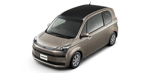 Toyota Spade F NOBLE COLLECTION (NCP145)