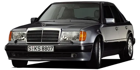 Mercedes Benz Medium Class 300E LIMITED (124023 / 124030 / 124133)