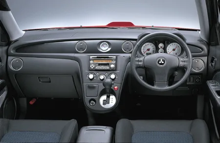 Mitsubishi Airtrek TURBO-R (CU2W)