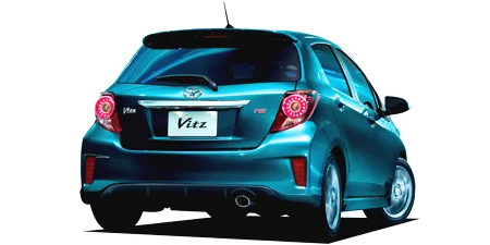 Toyota Vitz RS C PACKAGE (NCP131)