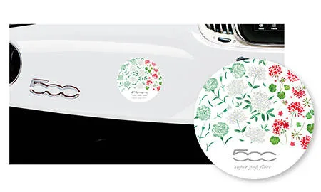 Fiat 500 SUPER POP FIORE (31209)