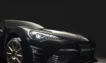 Toyota 86 GT BLACK LIMITED (ZN6)