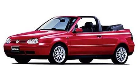 Volkswagen Golf Cabriolet BASE GRADE (1EAGG)