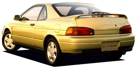 Toyota Cynos ALPHA (EL44)