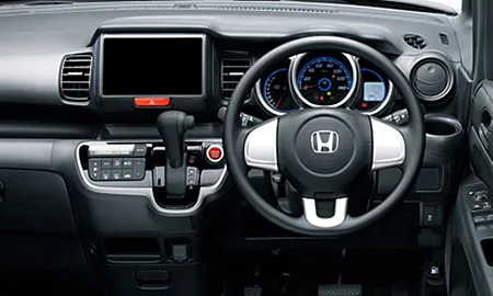 Honda Nbox Custom G (JF2)