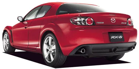 Mazda RX8 TYPE E (SE3P)