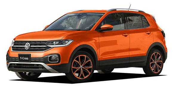 Volkswagen Tcross TSI 1ST PLUS (C1DKR)