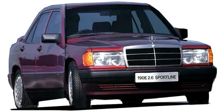Mercedes Benz 190 Class 190E 2.3 (201028 / 201029 / 201035 / 201126 / 201128)