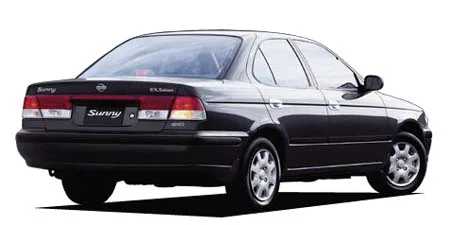Nissan Sunny SUPER SALOON SV LIMITED (FB15)