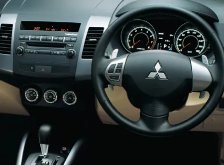 Mitsubishi Outlander 20G (CW4W)