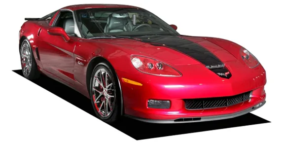 Chevrolet Corvette Z06 427 LIMITED EDITION (X245A)