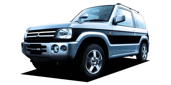 Mitsubishi Pajero Mini LIMITED EDITION XR (H58A)