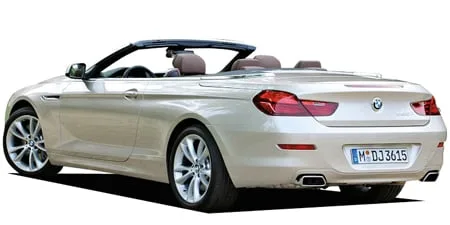 Bmw 6 Series 640i CABRIOLET (LW30)