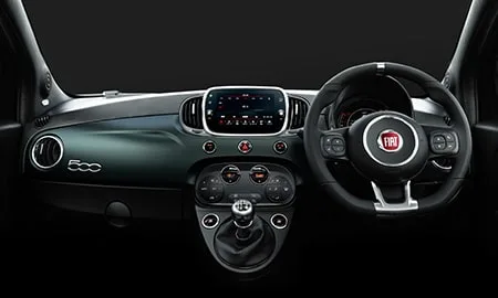 Fiat 500 MANUALE + CIELO (31209)