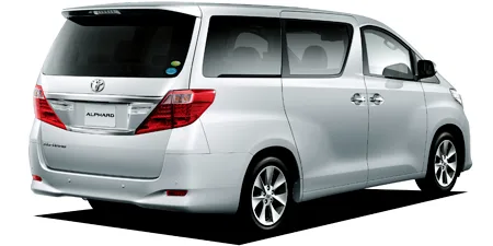 Toyota Alphard 240G (ANH20W)