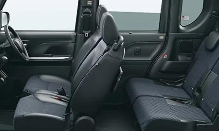 Daihatsu Tanto CUSTOM X (LA650S)