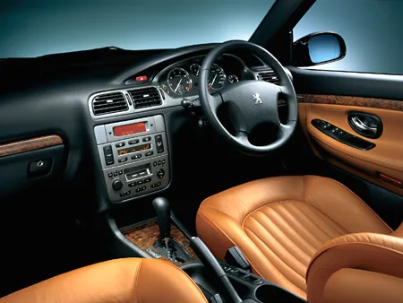 Peugeot 406 V6 (D9V)
