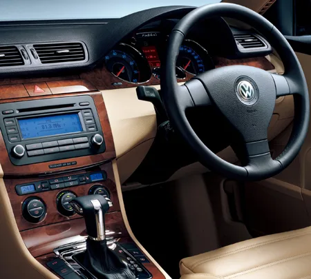 Volkswagen Passat V6 4MOTION (3CAXZF)