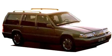 Volvo 960 Estate 960LUXURY EDITION ESTATE (9B6254W)