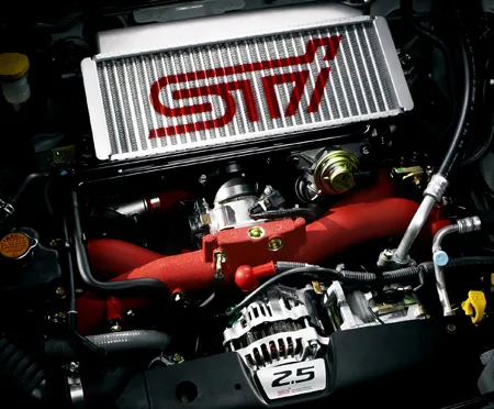 Subaru Forester STI VERSION (SG9)