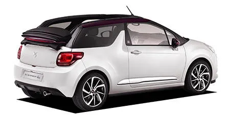 Citroen DS3 Cabrio GIVENCHY LE MAKE UP (A5CHN01)