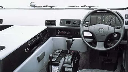 Toyota Mega Cruiser BASEGRADE (BXD20V)