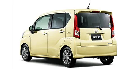Daihatsu Move X SA III (LA160S)
