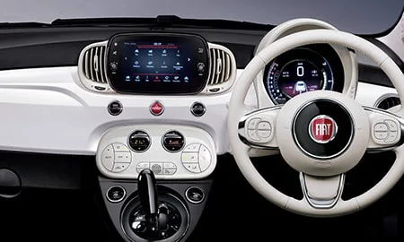 Fiat 500 DOLCE BIANCO (31209)