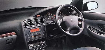 Peugeot 406 BREAK V6 (D9BRV)