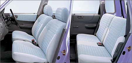 Subaru Pleo F (RA1)