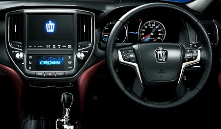 Toyota Crown Hybrid ATHLETE S (AWS210)