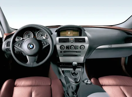 Bmw 6 Series 645Ci (EH44)