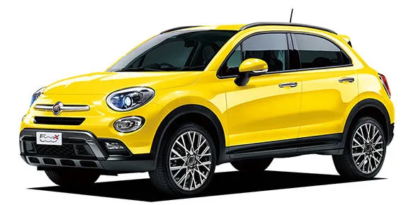 Fiat 500X YELLOW CROSS (33414)